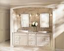 Moen Brushed Nickel 3-Light Medium Base Globe Bath Vanity 