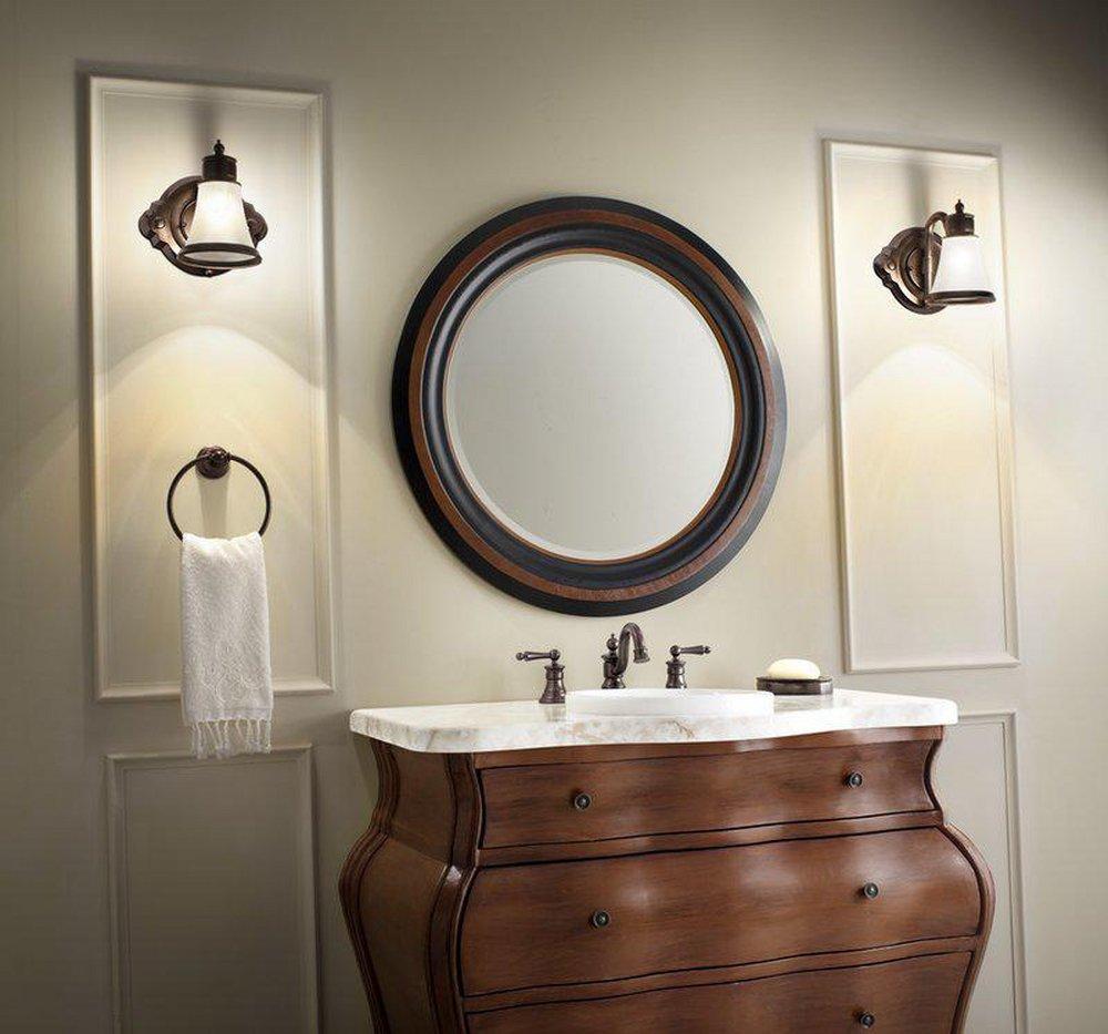 Moen Brushed Nickel 4-Light Bath Light 