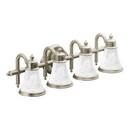 Moen Brushed Nickel 4-Light Bath Light 