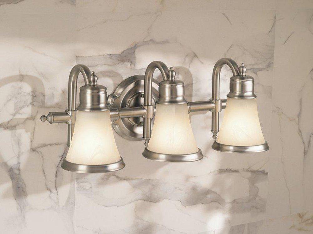 Moen Polished Chrome 4-Light Bath Light 