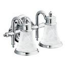 Moen Polished Chrome 2-Light Bath Light 