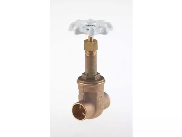 Milwaukee Valve Ultra Pure UP149 - 112 X threaded gate valve