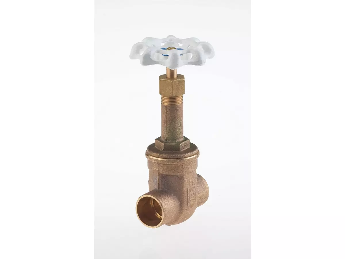 Milwaukee Valve Ultra Pure UP149 - 112 X threaded gate valve