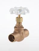 Milwaukee Valve Bronze Solder Globe Valve 