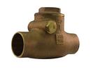 1-1/4 in. Bronze Solder Swing Check Valve
