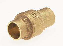 1 in. Cast Iron Solder Check Valve