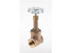Milwaukee Valve UP148 - 34 Bronze threaded gate valve