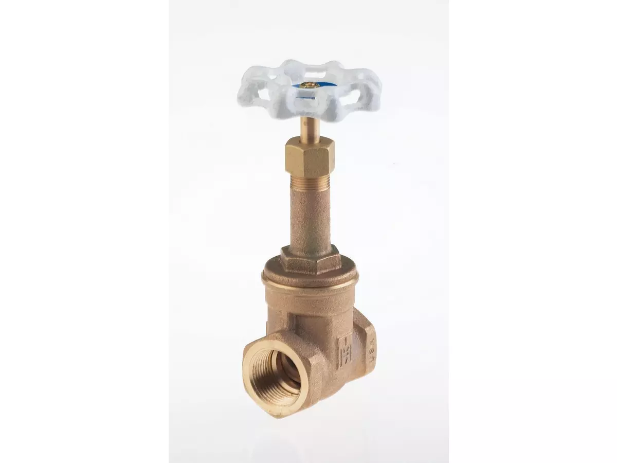 Milwaukee Valve UP148 - 34 Bronze threaded gate valve