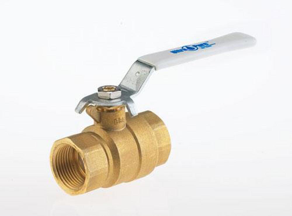 Milwaukee Valve Chrome Plated Forged Brass Full Port Threaded 600# Ball Valve 