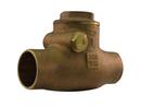 Milwaukee Valve Bronze Solder Swing Check Valve 