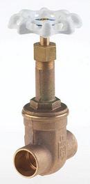 Milwaukee Valve Bronze Sweat Gate Valve 