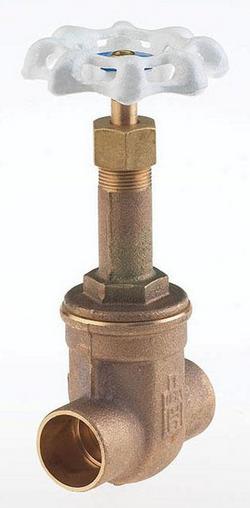 2 in. Bronze Sweat Gate Valve