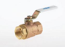1/2 in. Cast Bronze Full Port Threaded 600# Ball Valve
