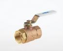 Milwaukee Valve Cast Bronze Full Port Threaded 600# Ball Valve 