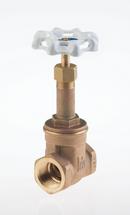 Milwaukee Valve Bronze Threaded Gate Valve 