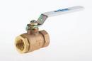 1-1/2 in. Bronze Full Port Threaded 600# Ball Valve