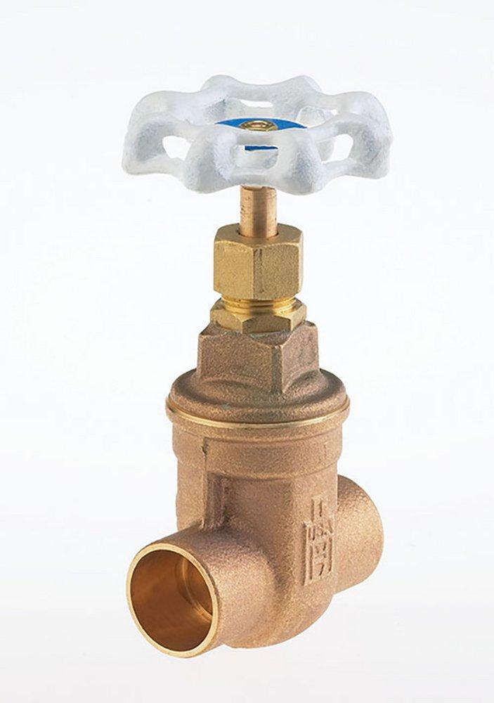 Milwaukee Valve Bronze Bronze Solder Gate Valve 