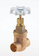Milwaukee Valve Bronze Bronze Solder Gate Valve 