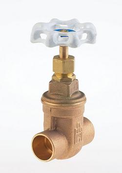 1-1/2 in. Bronze Solder Gate Valve