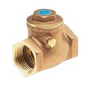 Milwaukee Valve Bronze Bronze Threaded Swing Check Valve 