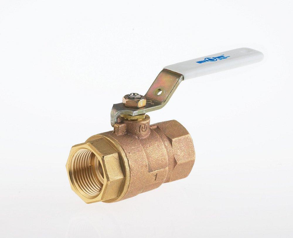 Milwaukee Valve Cast Bronze Full Port Threaded 600# Ball Valve 
