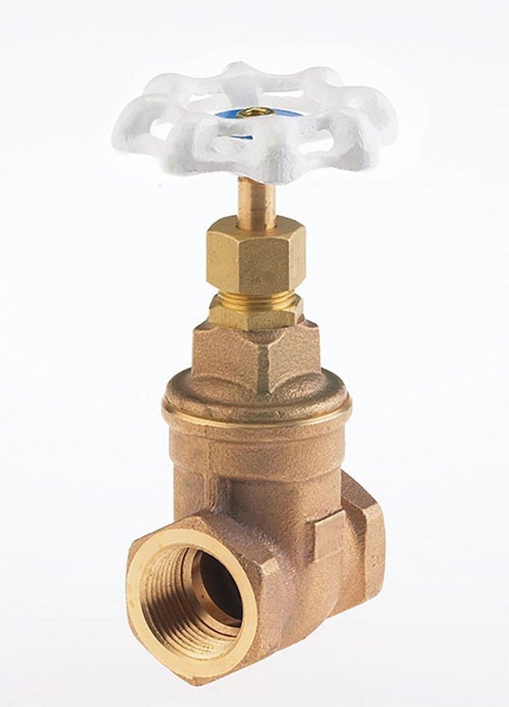 Milwaukee Valve Bronze Threaded Gate Valve 