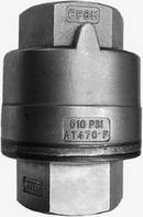 Watson McDaniel Stainless Steel NPT Check Valve 