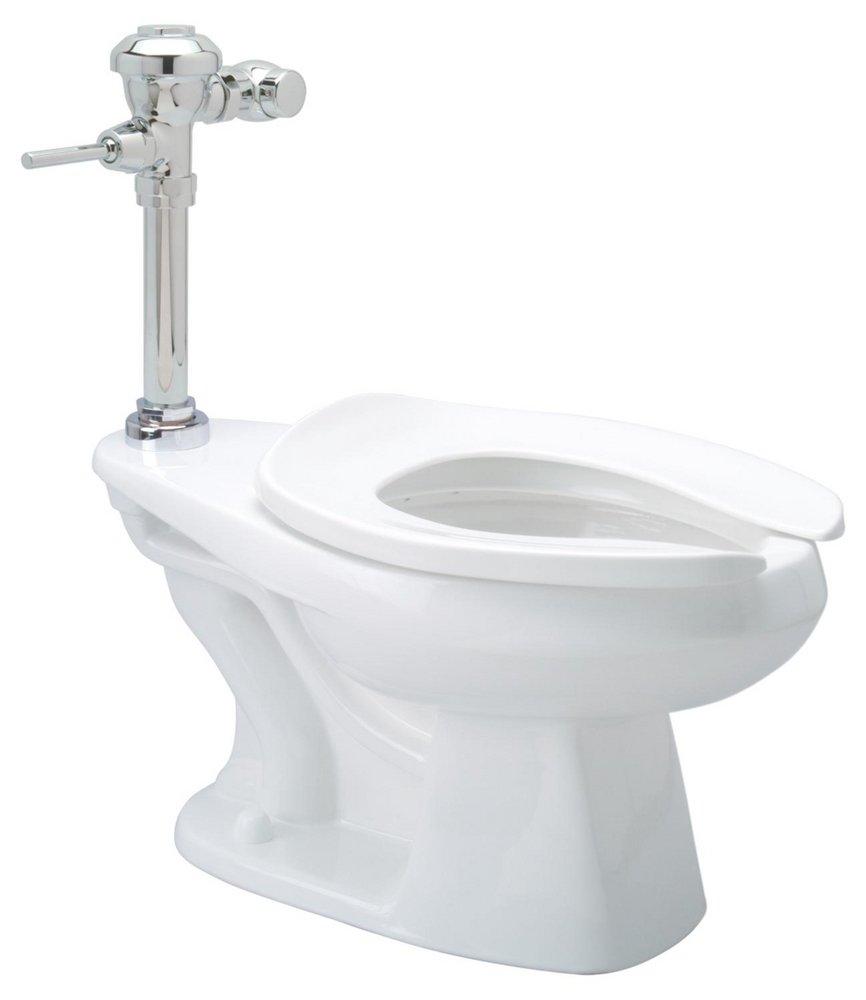 Zurn White 1.6 gpf Elongated One Piece Toilet 