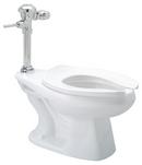 1.6 gpf Elongated One Piece Toilet in White