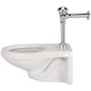 Zurn White Elongated Wall Mount Toilet 