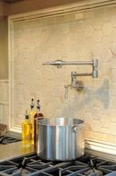 Brizo Stainless Two Handle Lever Handle Pot Filler 