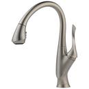 Brizo Stainless Single Handle Pull Down Kitchen Faucet 