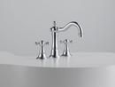 Brizo Chrome Two Handle Widespread Bathroom Sink Faucet 