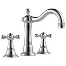 Brizo Chrome Two Handle Widespread Bathroom Sink Faucet 