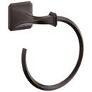 Brizo Venetian Bronze Round Open Towel Ring 