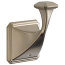 Brizo Brushed Nickel 1-Hook Robe Hook 