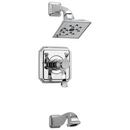 One Handle Single Function Bathtub & Shower Faucet in Chrome (Trim Only)