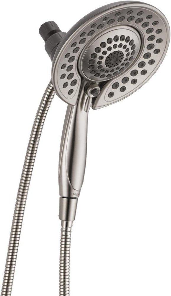 Delta Faucet Stainless Multi Function Hand Shower 