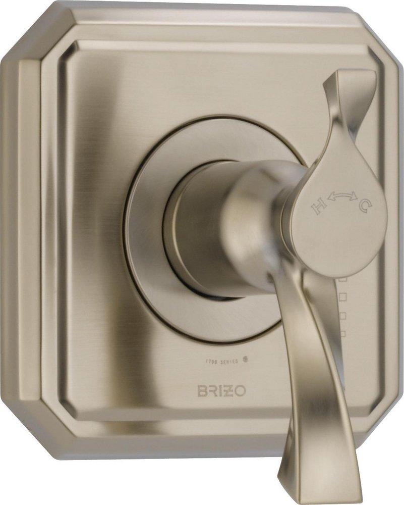 Brizo Brushed Nickel Single Lever Handle Shower Valve Only 