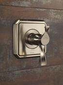 Brizo Brushed Nickel Single Lever Handle Shower Valve Only 