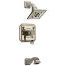 Brizo Polished Nickel Two Handle Single Function Bathtub & Shower Faucet (Trim Only) 
