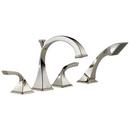 Brizo Polished Nickel Two Handle Roman Tub Faucet Trim Only 