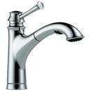 Brizo Chrome Single Handle Pull Out Kitchen Faucet 