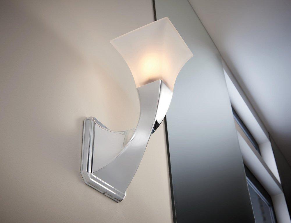 Brizo Chrome 1-Light Bath Sconce 