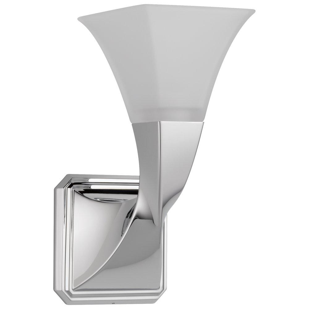 Brizo Chrome 1-Light Bath Sconce 