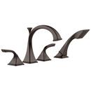 Brizo Venetian&reg; Bronze Two Handle Roman Tub Faucet Trim Only 