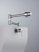 Brizo Chrome Two Handle Lever Handle Pot Filler 