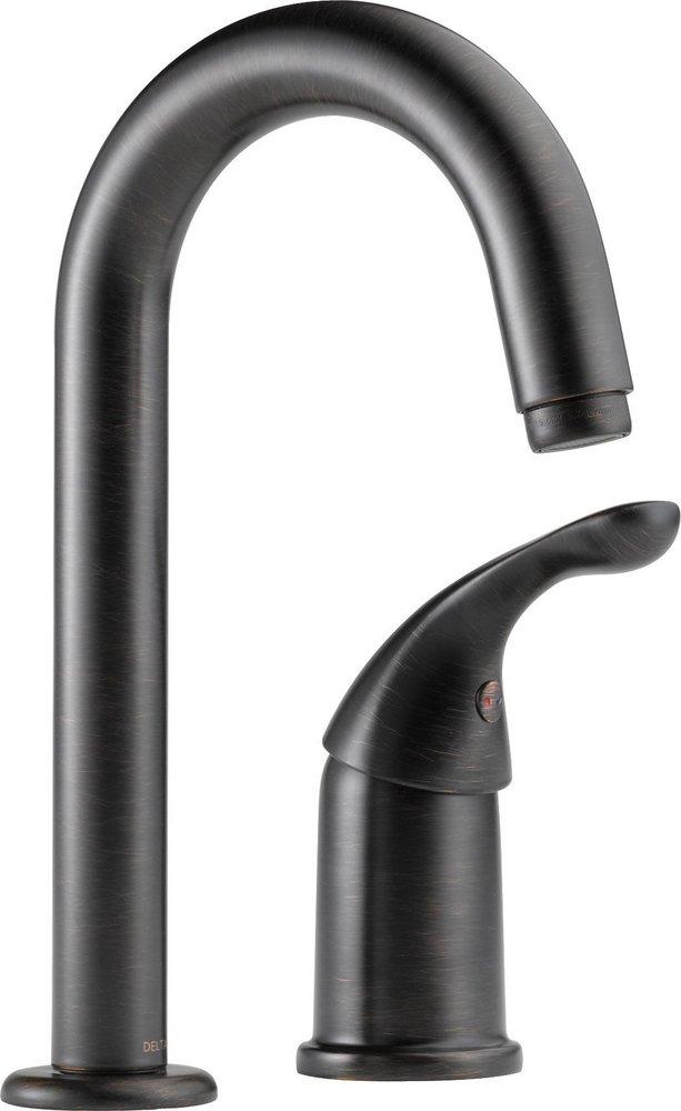 Delta Faucet Venetian Bronze Single Handle Lever Bar Faucet 