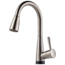 Single Handle Pull Down Touch Activated Kitchen Faucet with Two-Function Spray, Magnetic Docking and SmartTouch Technology in Brilliance® Stainless