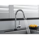 Brizo Stainless Single Handle Pull Down Kitchen Faucet 